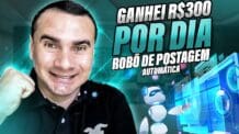 GANHAR DINHEIRO ONLINE 100% DE TUDO APP DE JOGO + ROBÔ de (POSTAGEM AUTOMÁTICA)