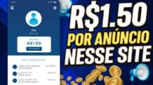 Como ganhar dinheiro com anúncios em sites [R$1.50 POR ANÚNCIO] Como ganhar dinheiro na internet