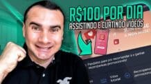 Ganhe Dinheiro Agora R$100 Por Dia ASSISTINDO A VÍDEOS (App Goheart Máquina de Dinheiro)