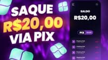 GANHE R$20.00 REAIS NESSE APP (VIA PIX) – JOGOS de CELULAR que PAGAM de VERDADE Ganhar dinheiro