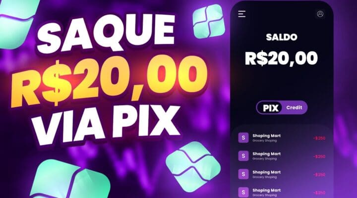 GANHE R$20.00 REAIS NESSE APP (VIA PIX) – JOGOS de CELULAR que PAGAM de VERDADE Ganhar dinheiro