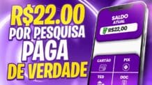 Como ganhar dinheiro na internet RESPONDENDO pesquisas Até R$22.00 Por Pesquisa Dinheiro Online