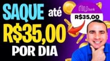 GANHE ATÉ R$35 00 POR DIA nesse APP de RENDA EXTRA apenas RASPANDO   Como Ganhar Dinheiro em 2024