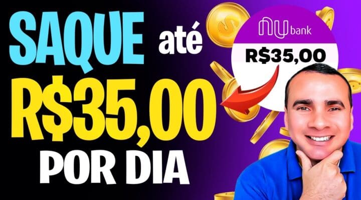 GANHE ATÉ R$35 00 POR DIA nesse APP de RENDA EXTRA apenas RASPANDO   Como Ganhar Dinheiro em 2024