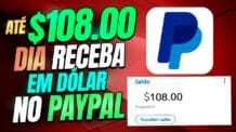 Talent Desire Plataformas para Ganhar Dinheiro na Internet até $108 DIA Receba em Dólar no Paypal