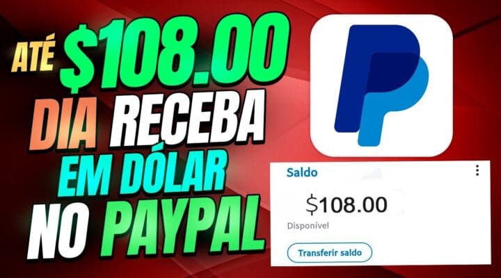 Talent Desire Plataformas para Ganhar Dinheiro na Internet até $108 DIA Receba em Dólar no Paypal