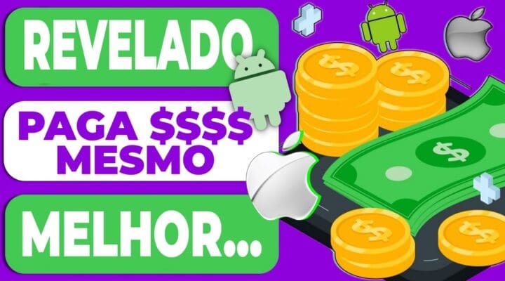 [REVELEI] O MELHOR APP para GANHAR DINHEIRO de Verdade – Ganhar Dinheiro na Internet