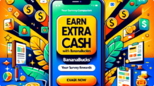 Ganhe Dinheiro no Seu Tempo Livre: Descubra o BananaBucks – Surveys for Cash