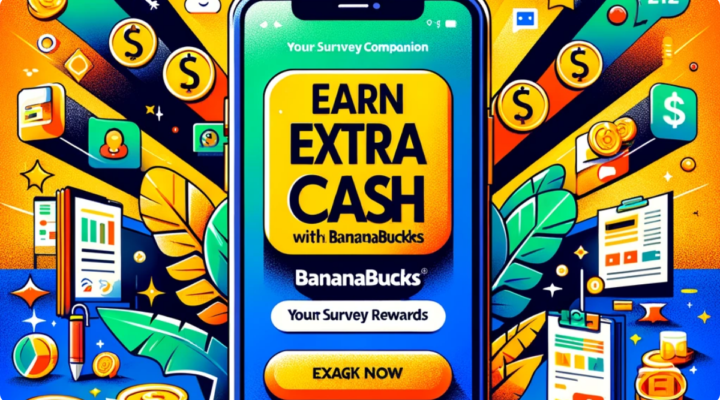 Ganhe Dinheiro no Seu Tempo Livre: Descubra o BananaBucks – Surveys for Cash