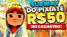 SubwayDoPix: Transforme seu Tempo em Dinheiro Agora!