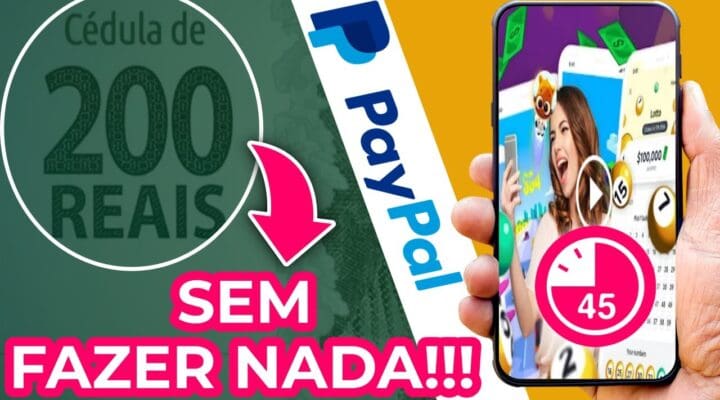 Ganhe $500 GRÁTIS SEM INVESTIR em 45 Segundos (COMPROVADO) Como Ganhar Dinheiro na Internet