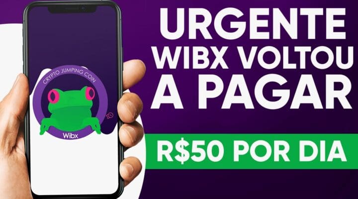 🪙[WIBX VOLTOU] Ganhe R$50 POR DIA (PROVA DE PAGAMENTO WIBX) Ganhe Dinheiro na Internet (COMPROVADO)