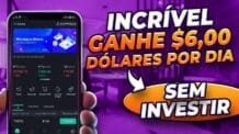 VAZOU Aplicativo PAGANDO $6,00 Dólares Por Dia (Como Ganhar Dinheiro na Internet na BITONEX)