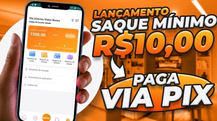 LANÇOU MAX GO Aplicativo Pagando R$3,00 Por Dia (Como Ganhar Dinheiro na Internet Pelo Celular)