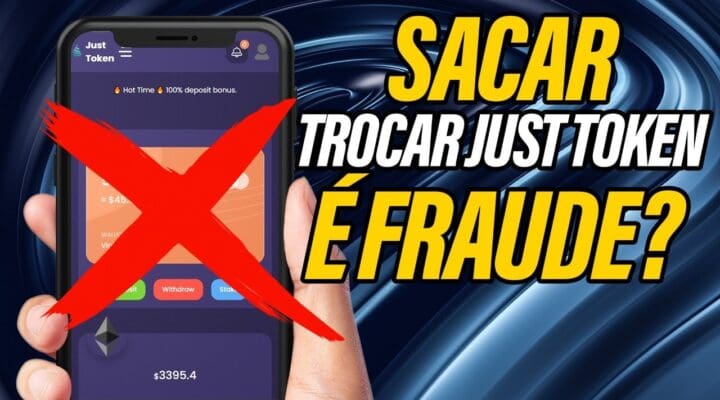 ❌[CUIDADO] Como Sacar JUST TOKEN Trocar Just Token é Fraude? Como ganhar dinheiro na internet