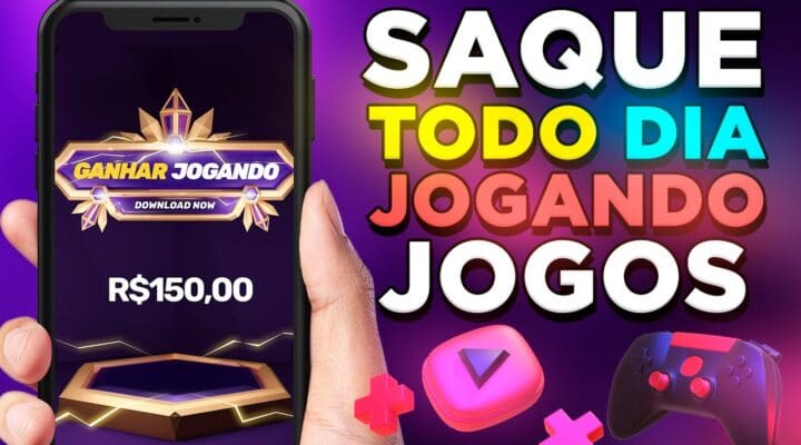 Ganhe Dinheiro JOGANDO jogos [SAQUE TODO DIA] Ganhar dinheiro no celular