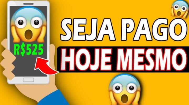 Este aplicativo paga IMEDIATAMENTE está comprovado! (Como ganhar dinheiro na Internet)