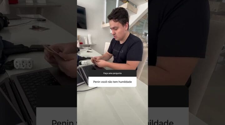 Daniel Penin não tem humildade?