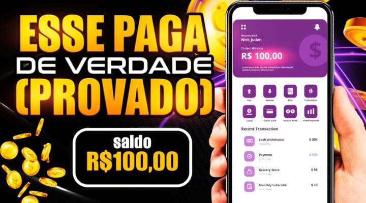 APP LANÇAMENTO PAGA DINHEIRO FÁCIL NO PIX em MINUTOS (PROVA) – JOGOS de CELULAR que PAGAM de VERDADE