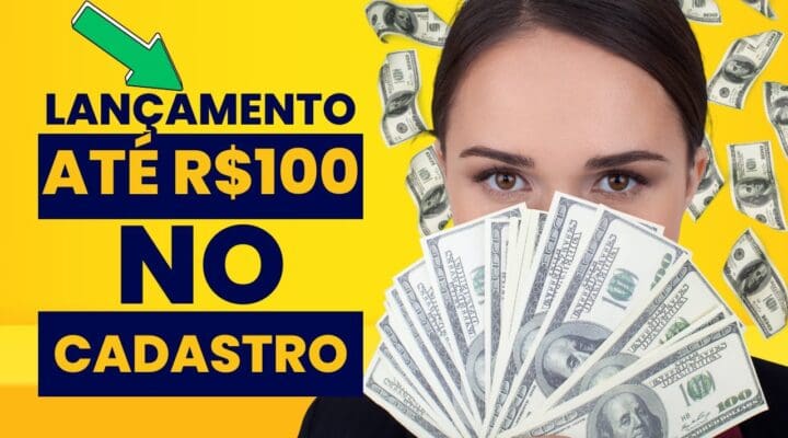 GANHE ATÉ R$100 REAIS no CADASTRO VIA PIX   JOGOS de CELULAR que PAGAM de VERDADE