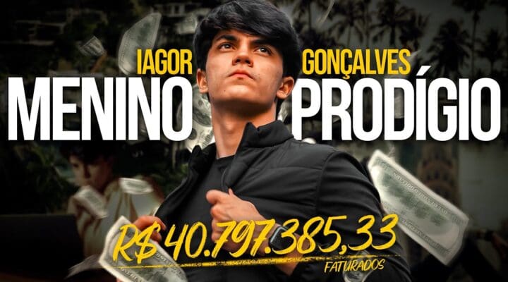 Conhecendo um milionário de 19 anos! (Iagor Gonçalves)