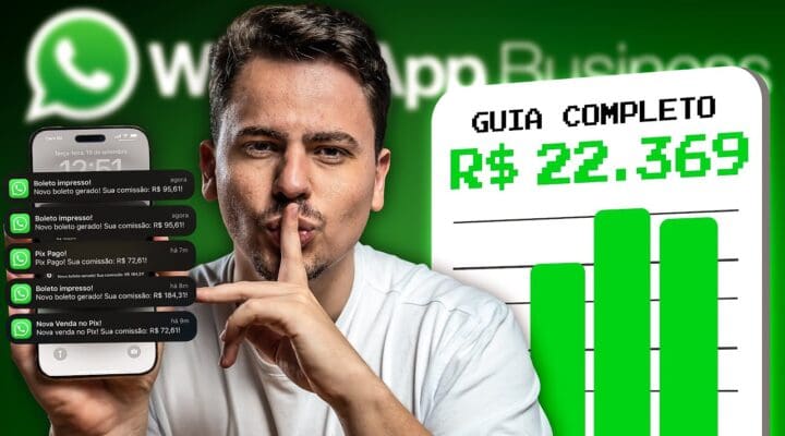 COMO VENDER PELO WHATSAPP TODOS OS DIAS | Guia Infalível