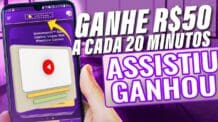 Aplicativo Pagando TODO DIA Ganhar Dinheiro na Internet Via Pix (Assistindo Vídeo)