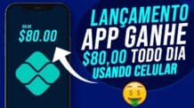 Ganhe $ 80 Todo Dia (Usando Celular) App Paga Todo Dia no Pix Como Ganhar dinheiro na Internet