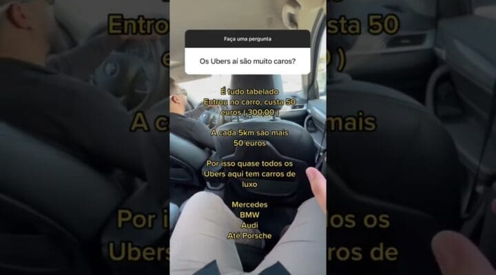 Uber em Mykonos é caro? #danielpenin