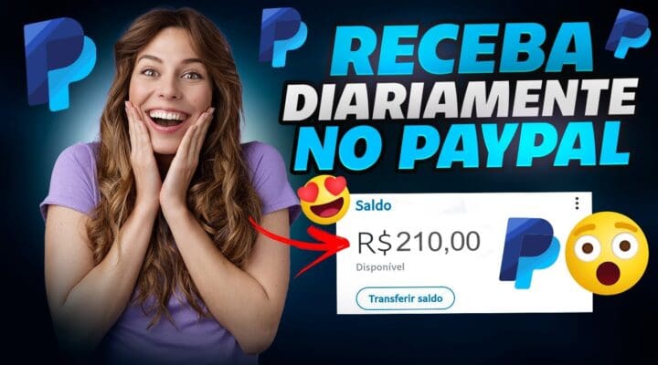 RECEBA DIARIAMENTE NO PAYPAL para ASSISTIR VÍDEO nesse  APLICATIVO Ganhe dinheiro na internet