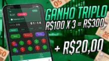 PROMOÇÃO GANHO TRIPLO Ganhar DINHEIRO NA INTERNET JOGANDO APP Matisdona (Recebi no Pix)