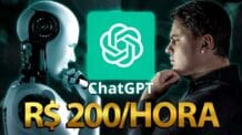 Como ganhar R$ 200 POR HORA com Chat GPT