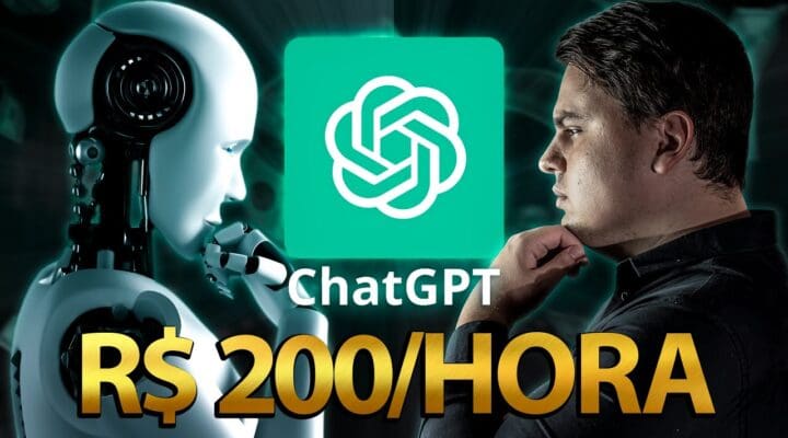 Como ganhar R$ 200 POR HORA com Chat GPT