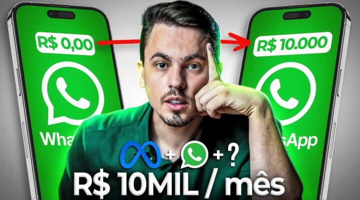 Criando Estrutura para VENDER R$10 MIL/mês no WhatsApp (Script de Vendas Pronto)