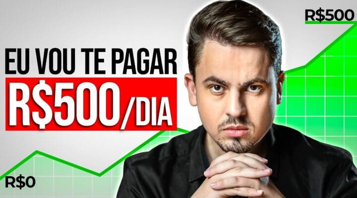 5 Trabalhos Online que te Pagam R$ 500 POR DIA (home office)