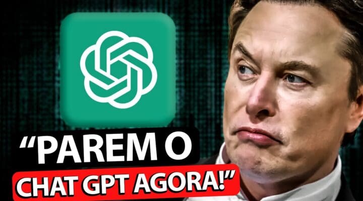 Elon Musk quer DESLIGAR o Chat GPT | “Ele é um risco a vida humana”