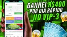 SUBI VIP3 no Aplicativo ACCE GO R$400 Dia [a Melhor Forma De Ganhar Dinheiro na Internet]