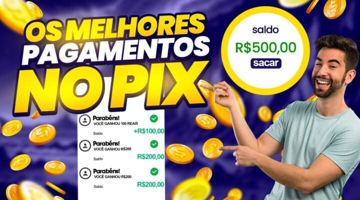 Ganhe Jogando em 2024 Os Melhores Pagamentos via PIX INACREDITÁVEL Como ganhar dinheiro na internet