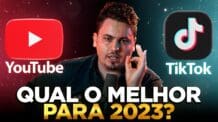 YouTube VS TikTok | Qual vai te fazer GANHAR MAIS DINHEIRO em 2023?