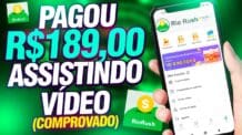 APP RIO RUSH PROVA R$189 Paga Mesmo por Vídeo Assistido? Saque Mínimo $0.50 Máximo R$300!