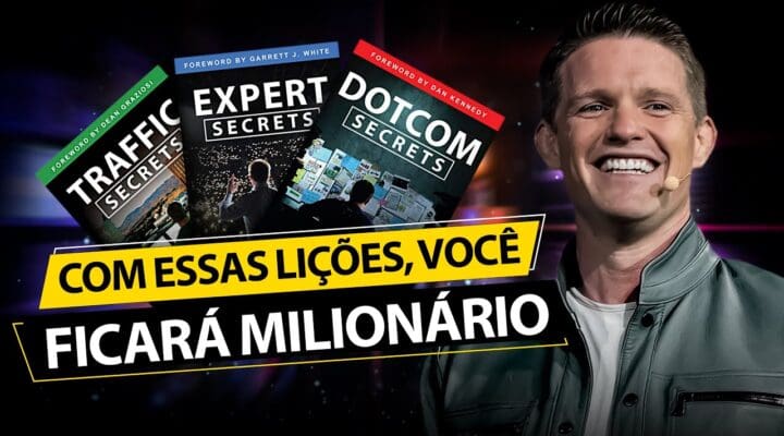 6 Lições do Russell Brunson que me deixaram MILIONÁRIO