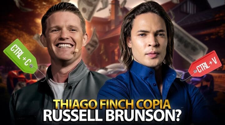 Thiago Finch copiou o Russell Brunson para ganhar MILHÕES? (Análise Completa)