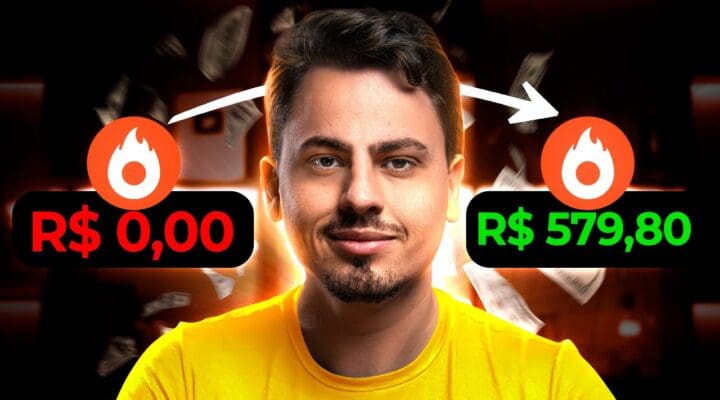 HOTMART: PRIMEIRA VENDA (RÁPIDO) COMISSÃO DE 100%