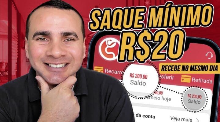 NOVO APP Como Ganhar Dinheiro Jogando no Celular R$100 DIA (Recebe no Mesmo dia no Picpay)