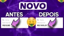 RÁPIDO Aplicativo PAGA R$500 no PIX Ganhar Dinheiro Na Internet Com Celular (NOVO)