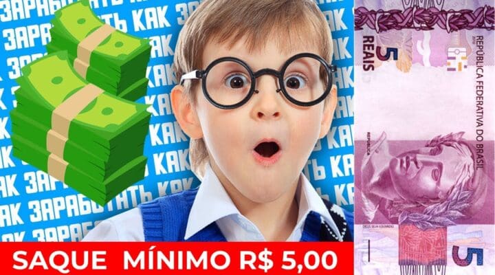 NOVO APLICATIVO PAGA NO PIX Saque Mínimo R$5,00 (SEM CONVIDAR / INVESTIR) Ganhar Dinheiro Online