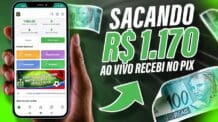 SAQUE no Aplicativo ACCE GO R$1.170 a Melhor Forma De Ganhar Dinheiro na Internet