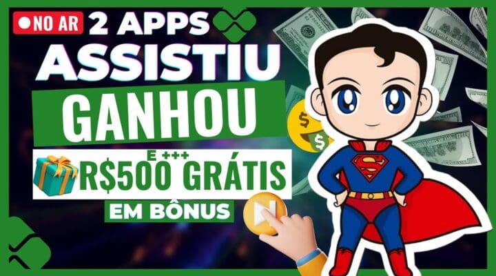 APP PAGOU R$100 SAQUE MÍNIMO R$0,30 Assistido Vídeo de 15 segundos! Saque TODO DIA Ganhar dinheiro