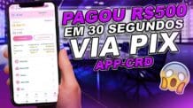 SITE PAGANDO R$500 Dinheiro Em 30 Segundos + Prova De Pagamento [Aplicativo APP CRD-GUK-BRAZIL]