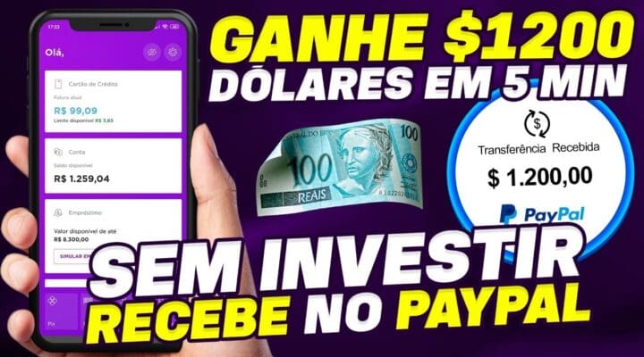 REVELADO Ganhe $ 1200 em 5 minutos nessa ferramenta GRÁTIS-Como ganhar dinheiro na Internet